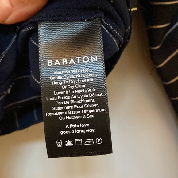 Babaton Abasi Blouse Size S - Picture 7 of 8